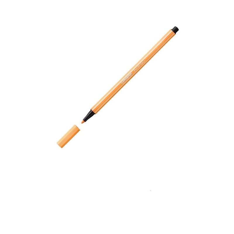 ROTULADOR STABILO PEN 68 NARANJA FLUOR