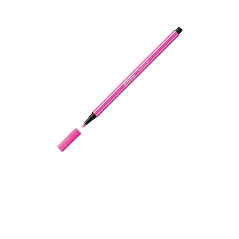 ROTULADOR STABILO PEN 68 ROSA FLUOR
