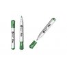 MARCADOR PIZARRA BLANCA 5* VERDE