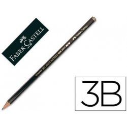 LAPIZ FABER-CASTELL 9000 3B