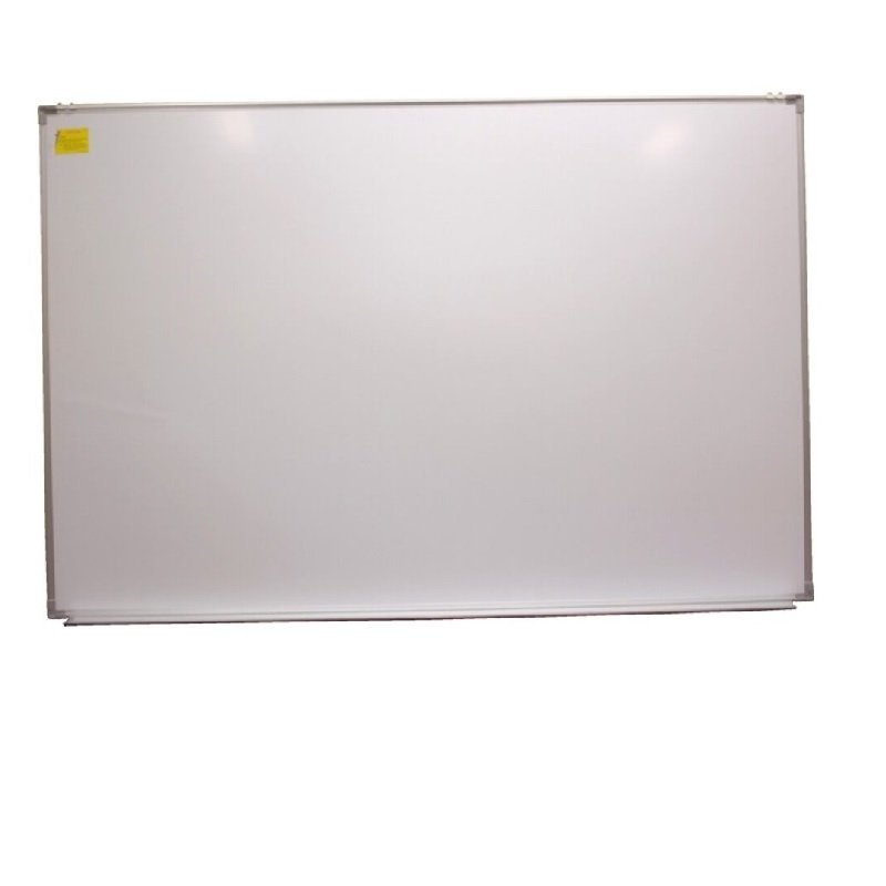 PIZARRA BLANCA MAGNETICA 120X180CM M/ALUMINIO