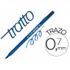 ROTULADOR TRATTO OFFICE AZUL