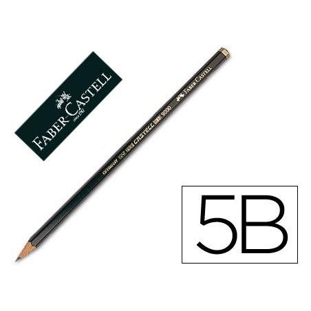 LAPIZ FABER-CASTELL 9000 5B