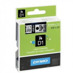 CINTA DYMO D1 9MMX7M...