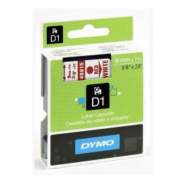 CINTA DYMO D1 9MMX7M...