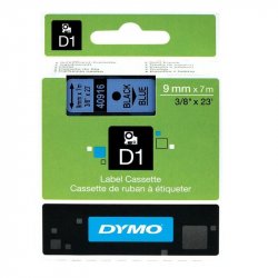 CINTA DYMO D1 9MMX7M...