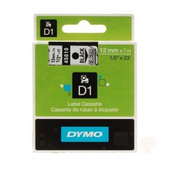 CINTA DYMO D1 12MMX7M....