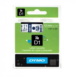 CINTA DYMO D1 12MMX7M...