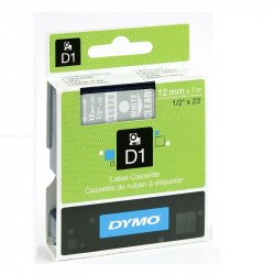 CINTA DYMO D1 12MMX7M...