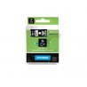 CINTA DYMO D1 19MMX7M BLANCO/NEGRO 