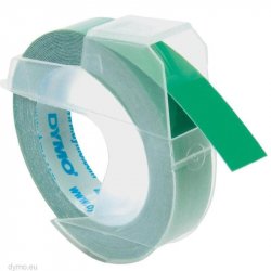 CINTA DYMO 9MMX3M. VERDE
