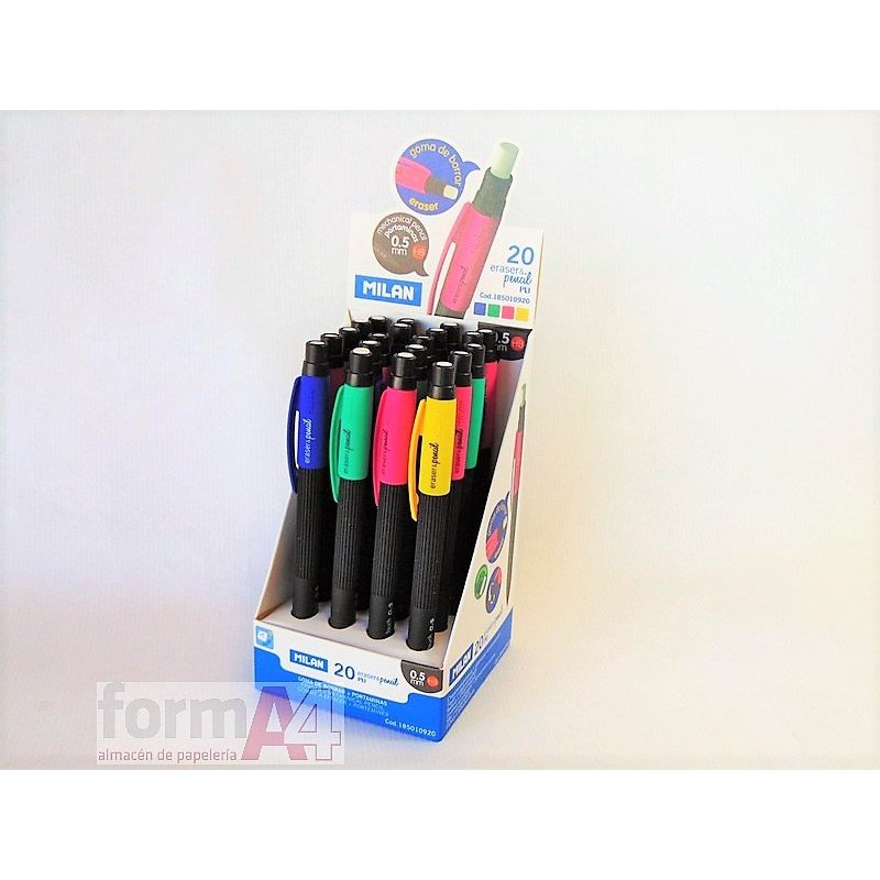 PORTAMINAS MILAN PL-1 TOUCH 0,5MM