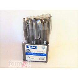 BOLIGRAFO MILAN P-1 TOUCH DRY GEL NEGRO