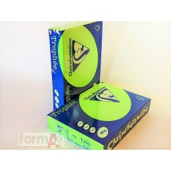 PAPEL TROPHEE A4 80 GR. VERDE NEON P/500