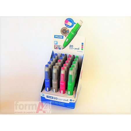 PORTAMINAS MILAN COMPACT 0.7MM