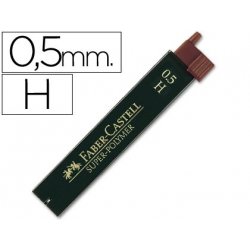MINAS DE GRAFITO FABER-CASTELL 0,5 H EST/12