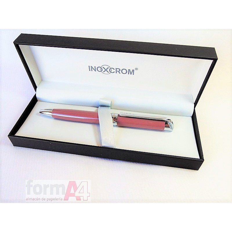 BOLIGRAFO INOXCROM CLASS CANELA