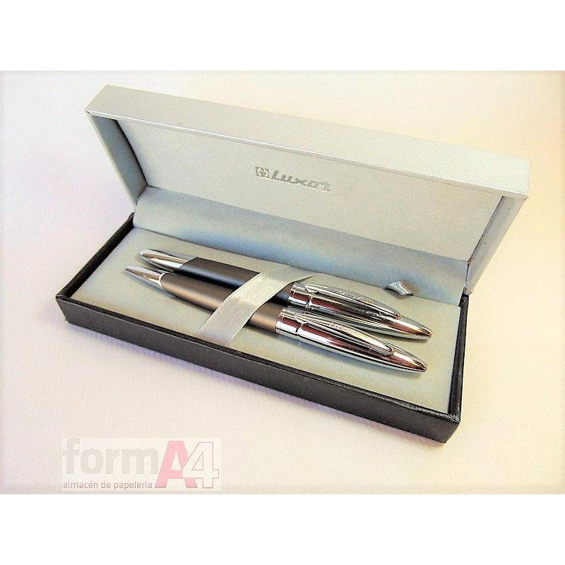 LUXOR HOOPER SET GRY/CH