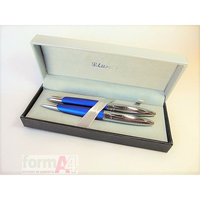 LUXOR HOOPER SET BL/CH