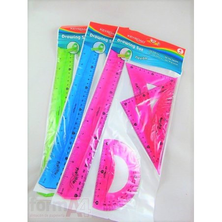 SET DE REGLAS FLEXIBLES KEYROAD