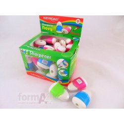 GOMA DE BORRAR Y SACAPUNTAS...