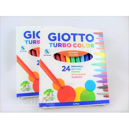 ROTULADOR GIOTTO TURBO COLOR EST/24