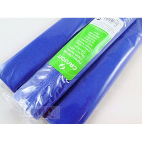 PAPEL CRESPON CANSON AZUL ULTRAMAR