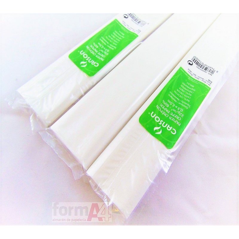 PAPEL CRESPON CANSON BLANCO