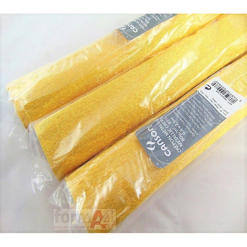 PAPEL CRESPON CANSON ORO