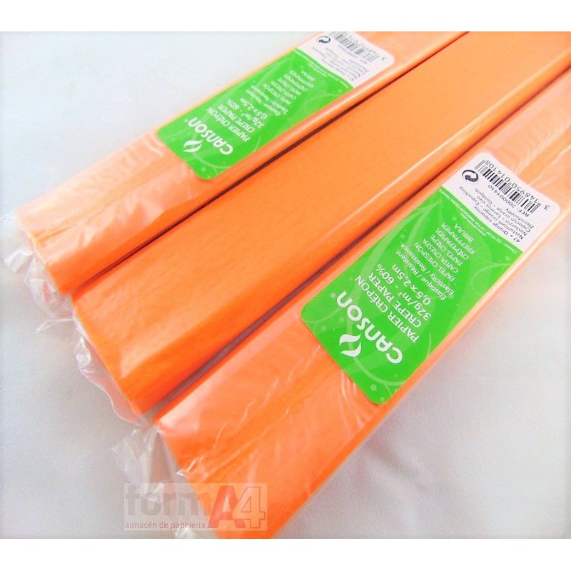 PAPEL CRESPON CANSON CAPUCHINA