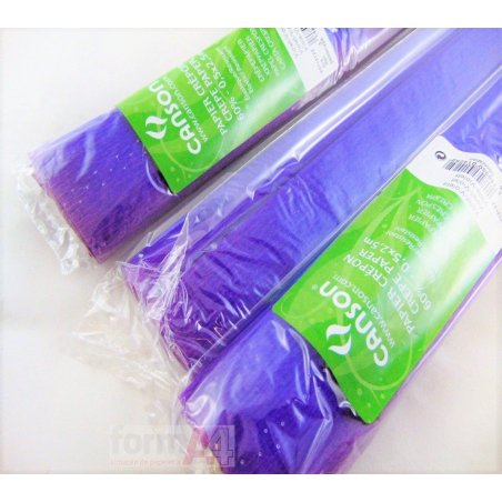 PAPEL CRESPON CANSON VIOLETA