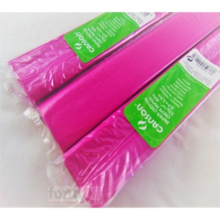 PAPEL CRESPON CANSON FRAMBUESA