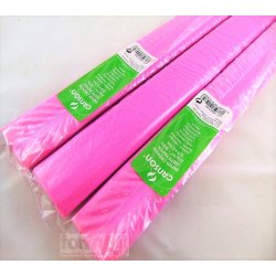 PAPEL CRESPON CANSON ROSA BOMBON