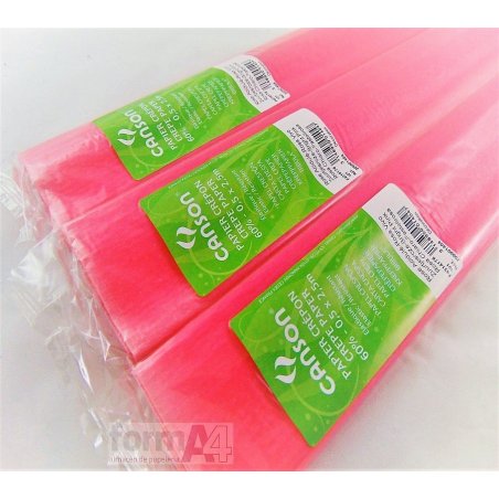 PAPEL CRESPON CANSON ROSA CLARO