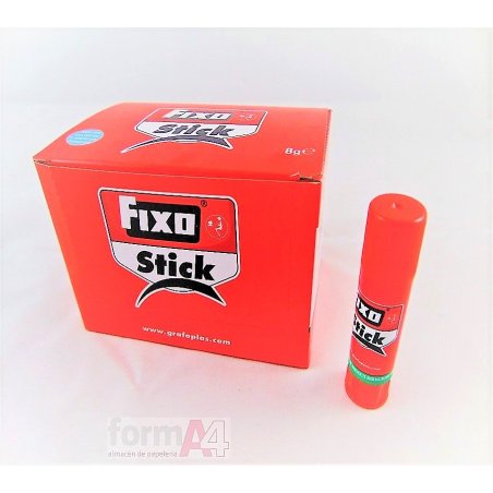 BARRA ADHESIVA FIXO 8GR.