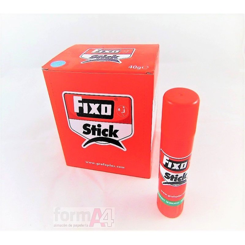 BARRA ADHESIVA FIXO 40GR.