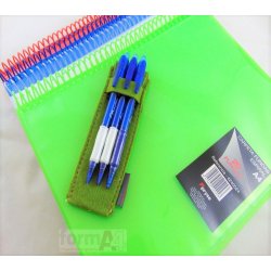 CARPETA ESPIRAL PRYSE 20 FUNDAS A4 C/BOLSILLO