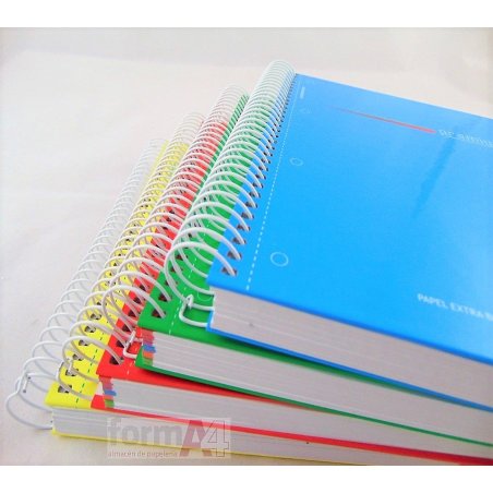 BLOC MICROP. PACSA PREMIUM A5 160H. CUADROS