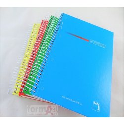 BLOC MICROP. PACSA PREMIUM A5 160H. CUADROS