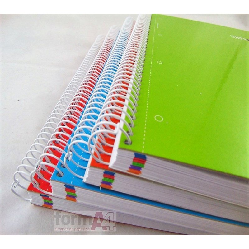 BLOC MICROP. PACSA S.BLOCK A4 160H. CUADROS