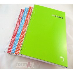 BLOC MICROP. PACSA S.BLOCK A4 160H. HORIZONTAL