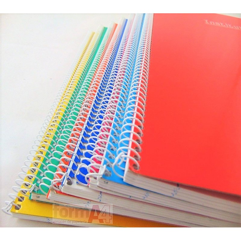 CUADERNO ESP PACSA T. DURA FOLIO 80H. PAUTA 2.5MM.