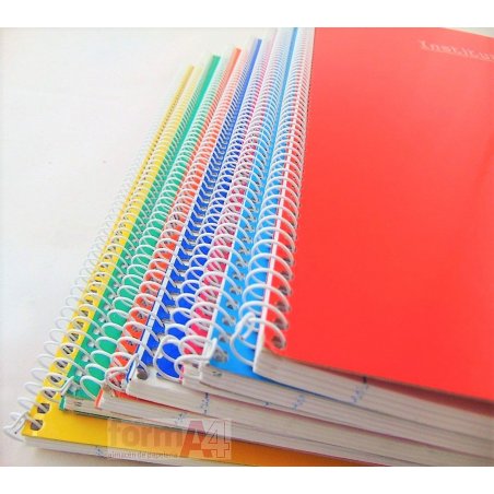 CUADERNO ESP PACSA T. DURA FOLIO 80H. PAUTA 2.5MM.
