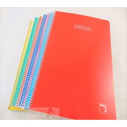 CUADERNO ESP PACSA T. DURA FOLIO 80H. PAUTA 2.5MM.