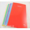 CUADERNO ESP PACSA T. DURA FOLIO 80H. PAUTA 2.5MM.