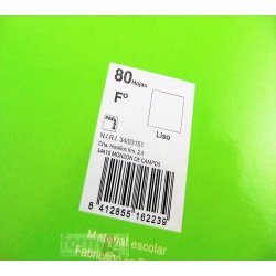 CUADERNO ESP PACSA T. DURA FOLIO 80H. LISO