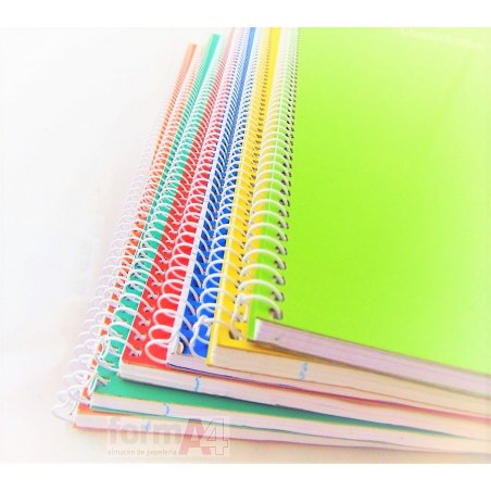 CUADERNO ESP PACSA T. DURA FOLIO 80H. LISO