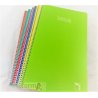 CUADERNO ESP PACSA T. DURA FOLIO 80H. PAUTA 3.5MM.