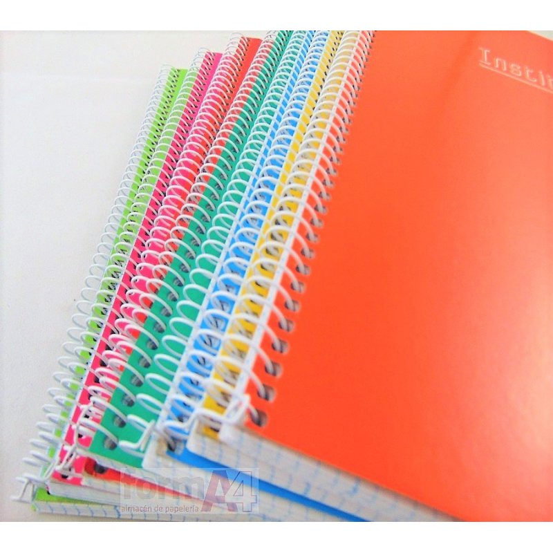 CUADERNO ESPIRAL PACSA INSTITUT 4º 80H. CUADROS