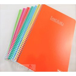 CUADERNO ESPIRAL PACSA INSTITUT 4º 80H. CUADROS